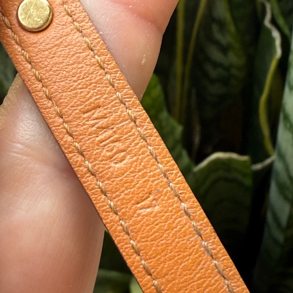 Just Dropped! Authentic Louis Vuitton Monogram Logomania Bracelet - Picture 7 of 13